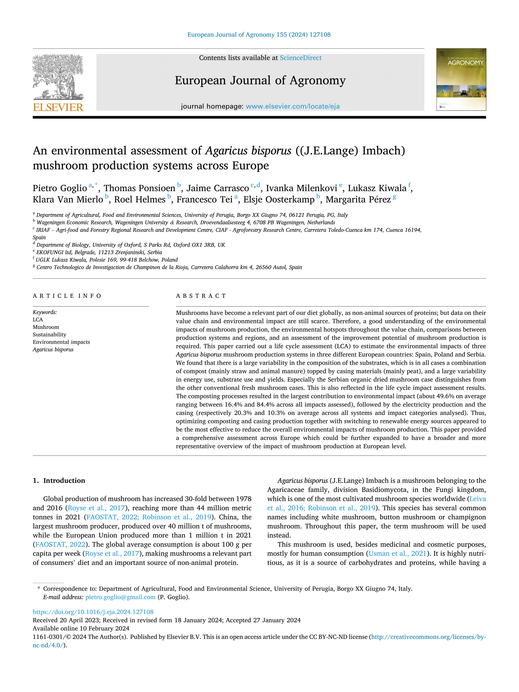 Goglio et al. – 2024 – An environmental assessment of Agaricus bisporus-01